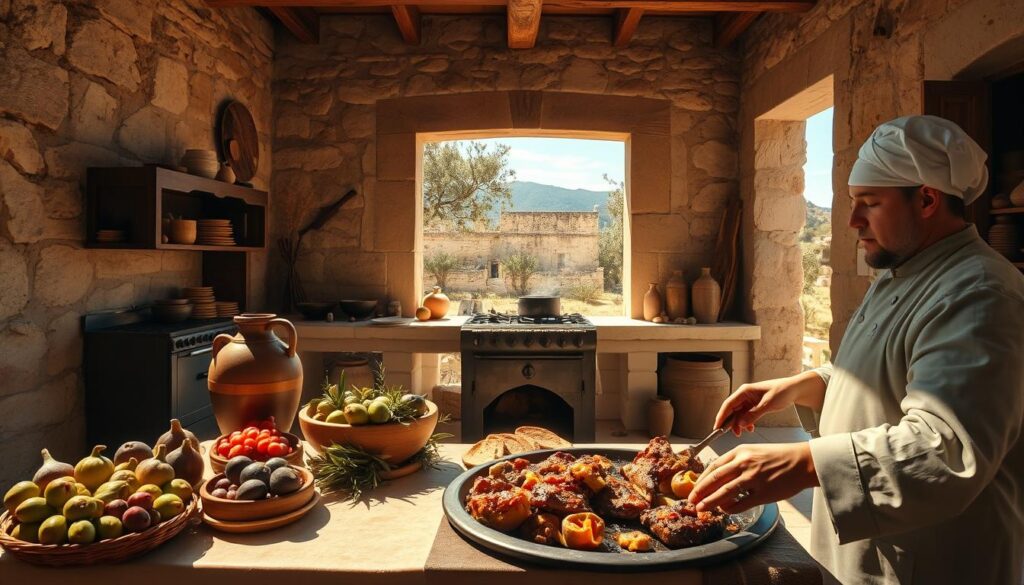 Exploring ancient greek culinary traditions