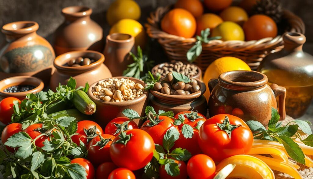 ancient greek cuisine ingredients