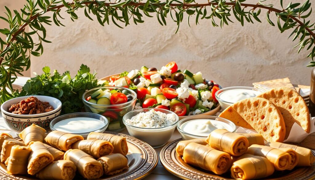 ancient greek food dishes starters